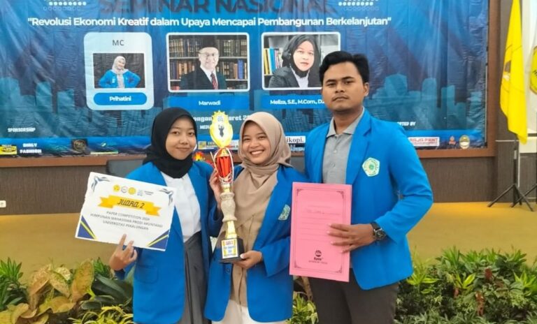 Mahasiswa FEB Unimus Raih Juara 2 dalam Lomba Paper Competition Nasional di Accounting Festival 2024