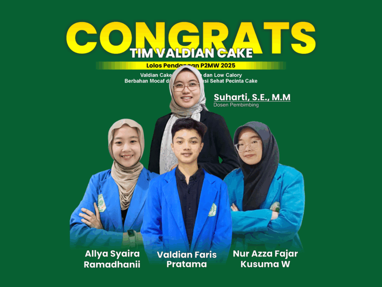 Mahasiswa Prodi Manajemen FEB UNIMUS Raih Pendanaan P2MW 2025 Lewat Inovasi “Valdian Cake”