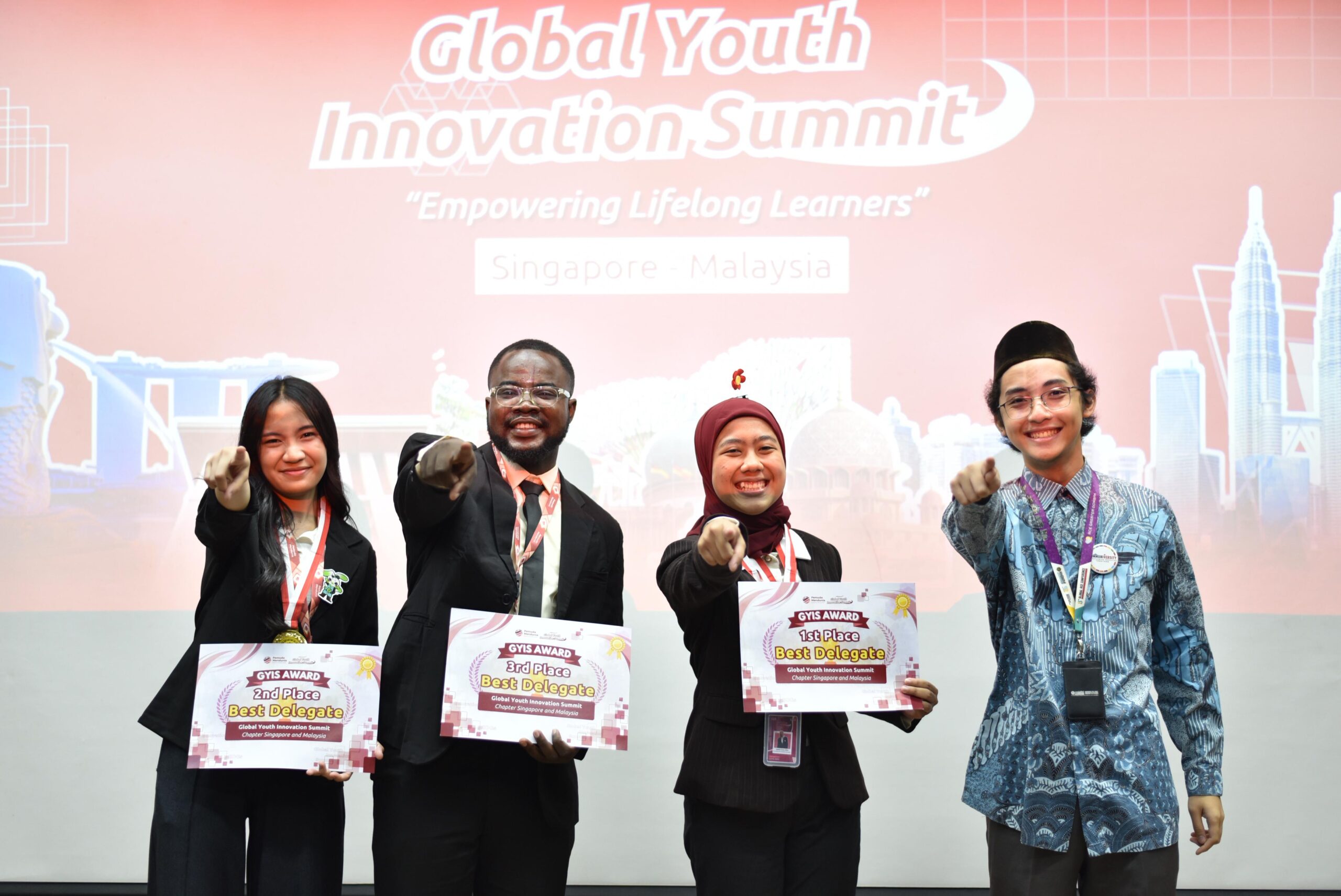 mahasiswa manajemen unimus juara internasional