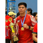 Juara 1  ASEAN Community Sports Games di Qatar 2023