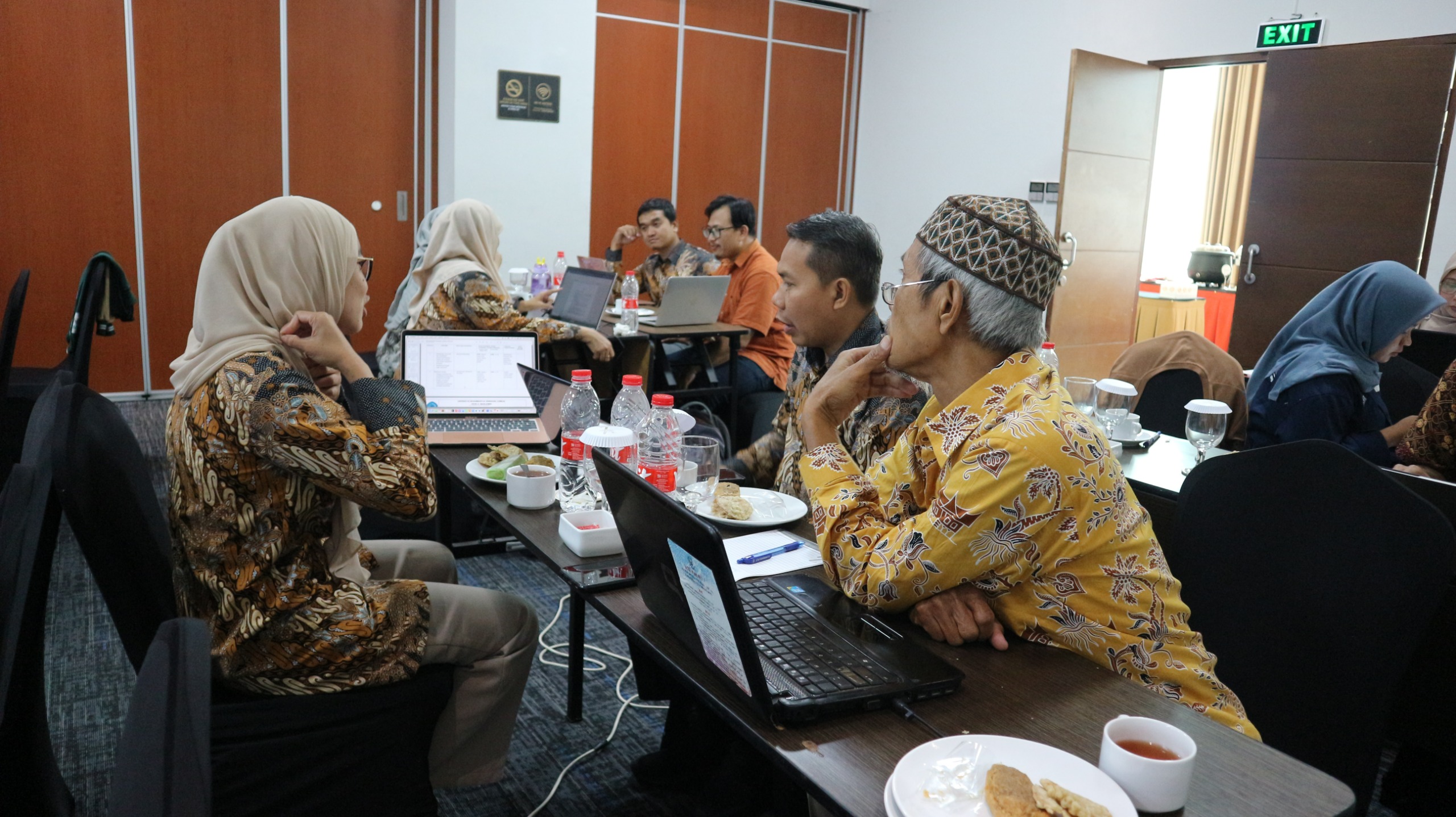 Workshop kurikulum konsentrasi keuangan