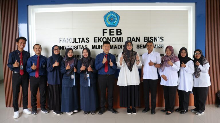 Prodi Manajemen FEB Unimus Menerima Kunjungan Studi Banding dari Prodi Manajemen ITB Semarang