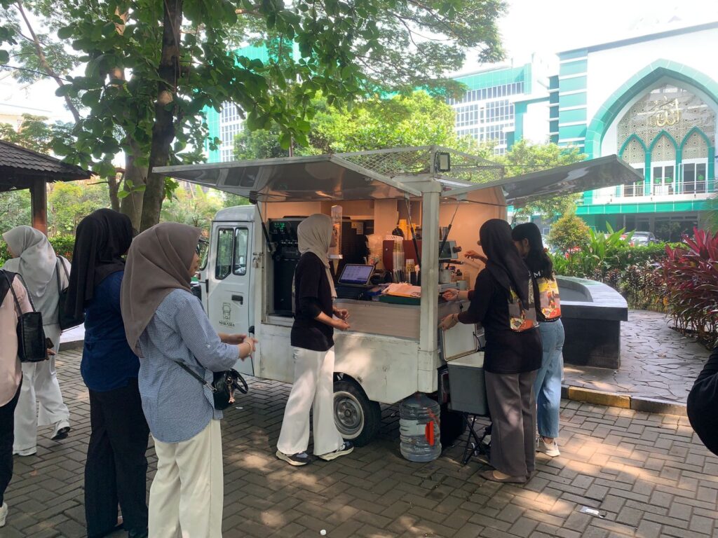 Coffee truck MAKAIRA