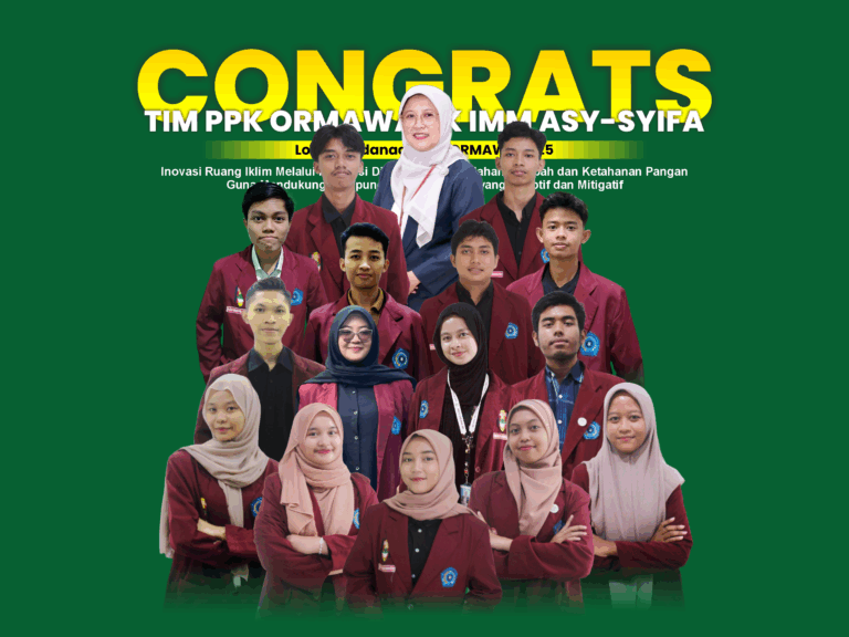 IMM Asy-Syifa FEB UNIMUS Lolos Pendanaan PPK Ormawa 2025, Usung Program Inovasi Ruang Iklim
