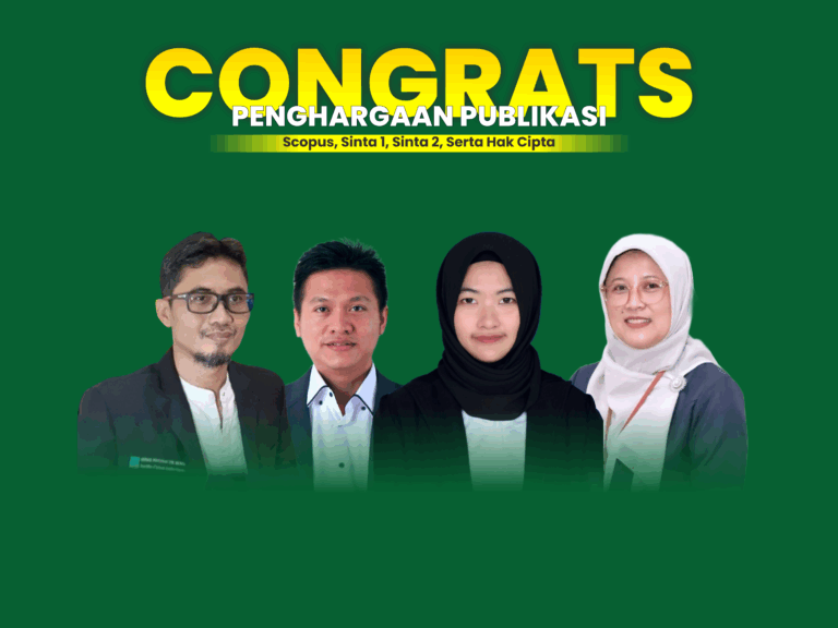 Dosen Program Studi S1 Manajemen Raih Penghargaan Publikasi