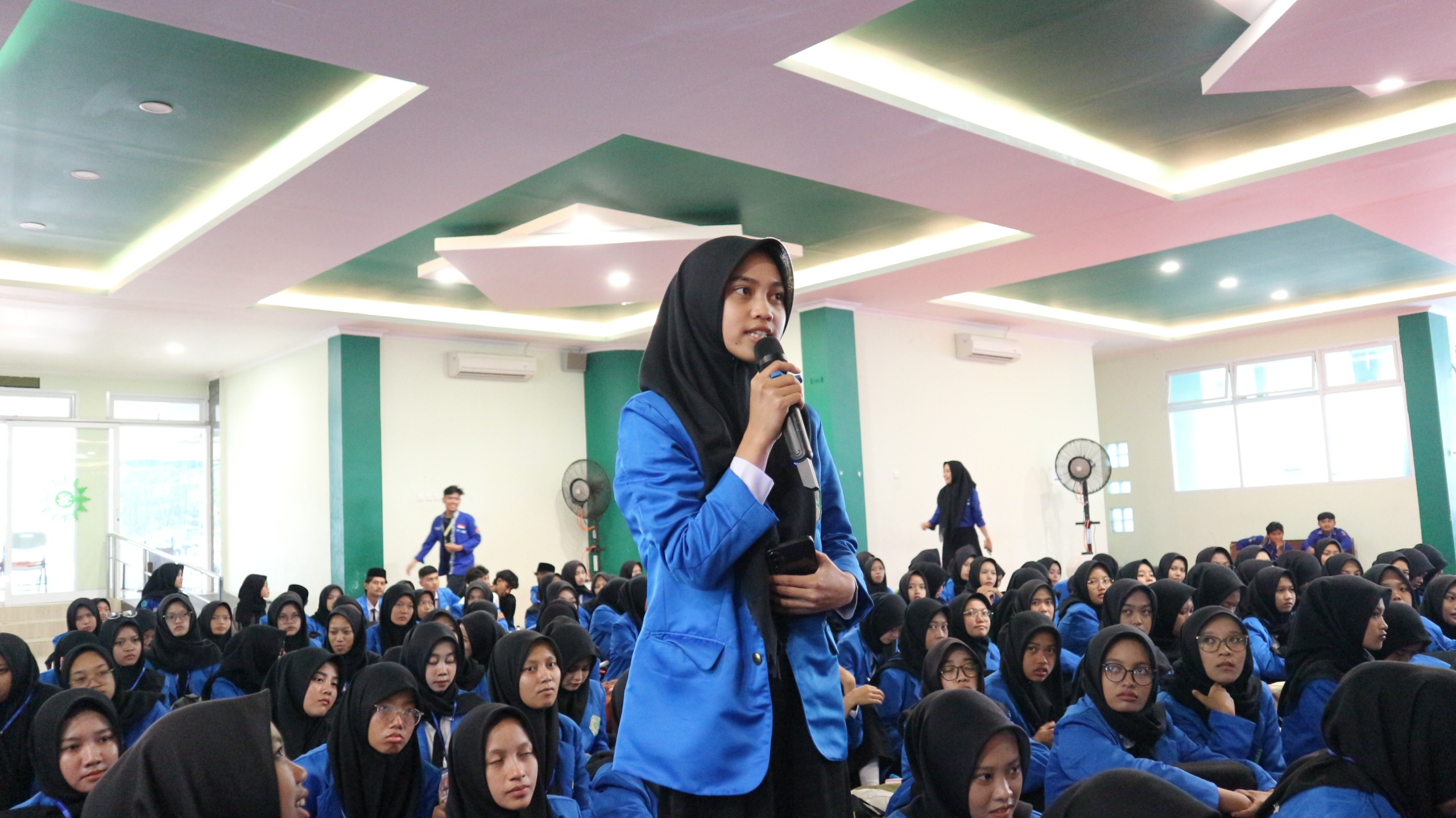 keaktifan maba manajemen unimus