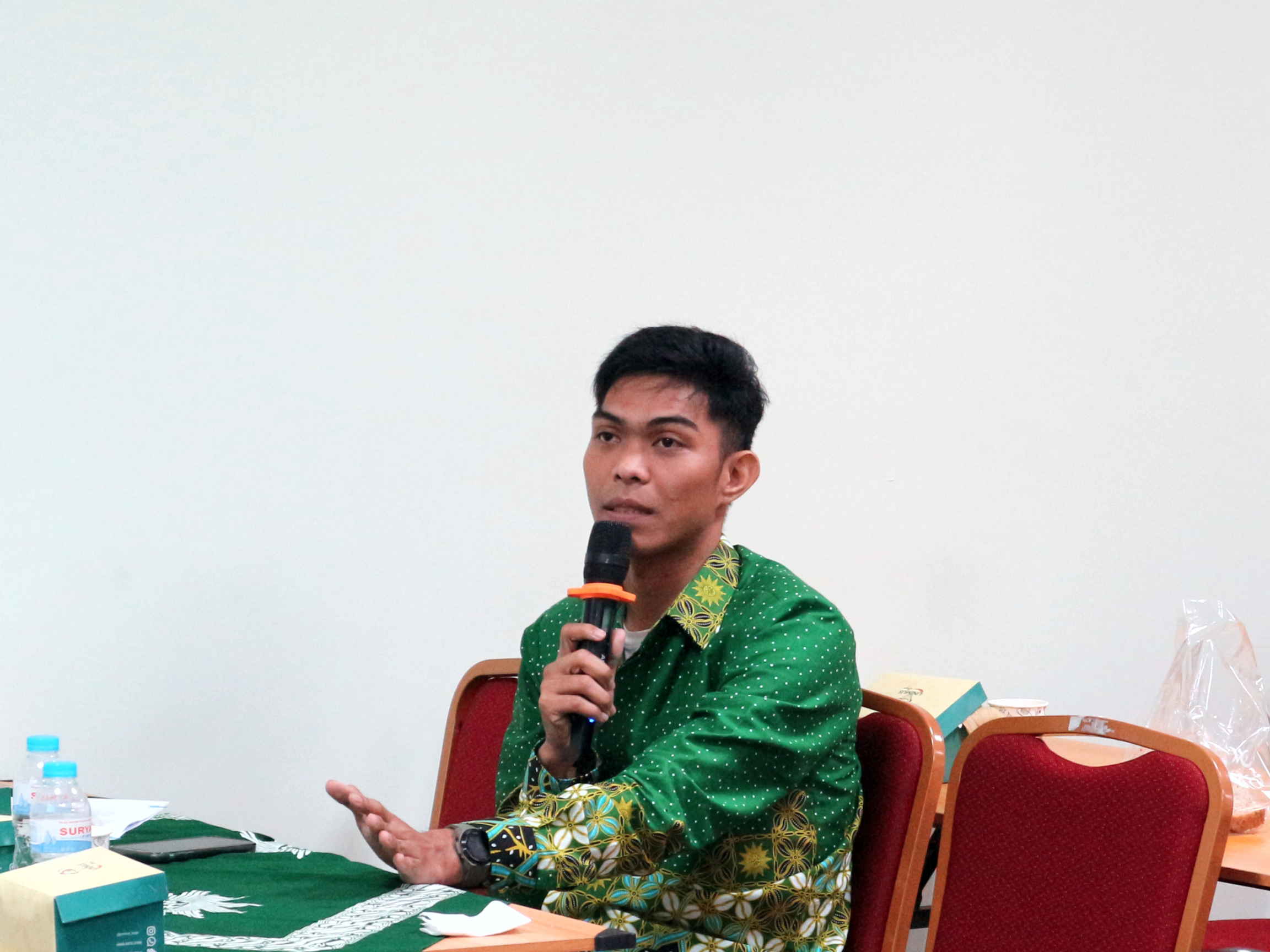 Dr Firdaus dalam rakerta 2025-2026