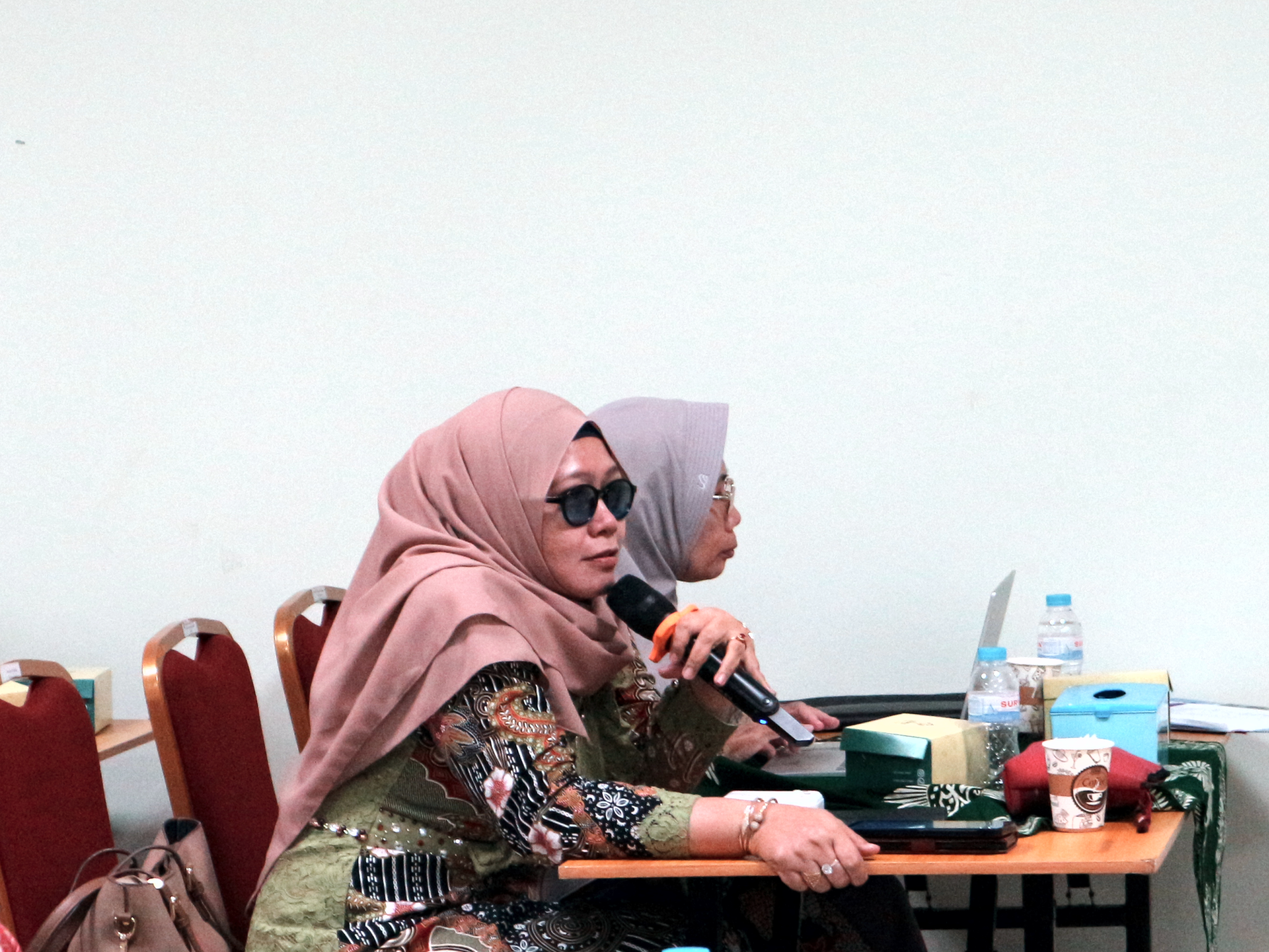 Dr Lasmiatun dalam rakerta 2025-2026