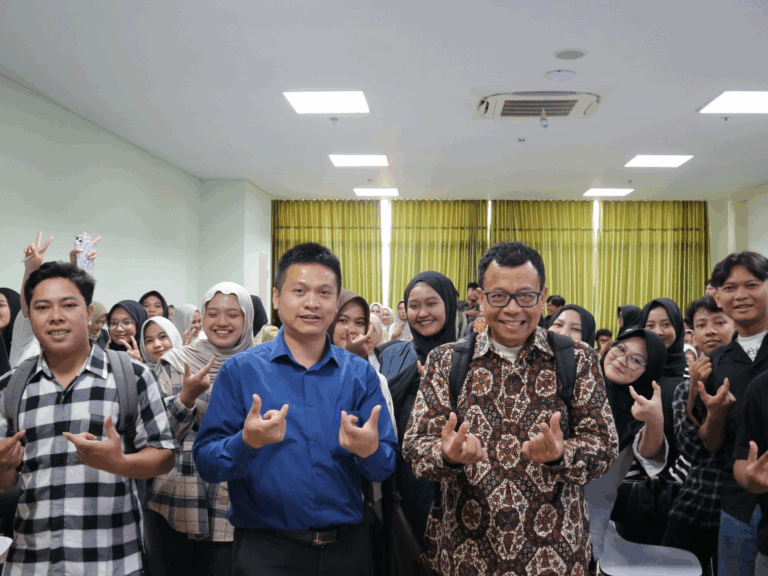 Perkuat Kompetensi Global, Program Studi S1 Manajemen Unimus Laksanakan Visiting Professor