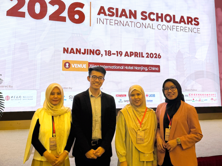 Dosen Manajemen S1 Universitas Muhammadiyah Semarang Ikuti Konferensi Internasional di Nanjing, China