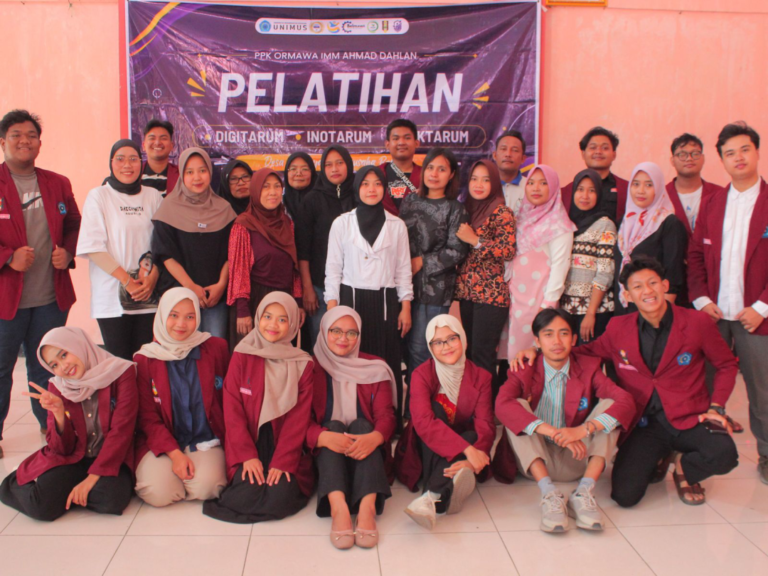 Tim Pelaksana PPK Ormawa IMM Ahmad Dahlan UNIMUS Sukses Laksanakan Program DIGITARUM